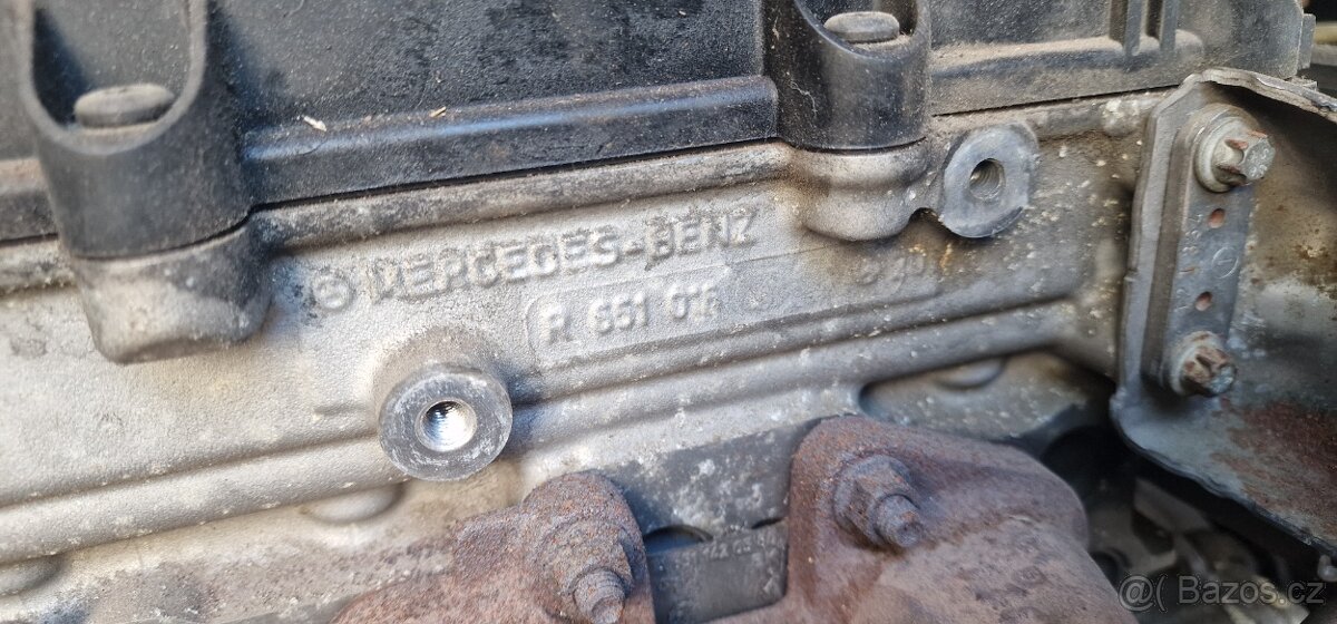 Sprinter 2.2 motor na díly 651 biturbo 2013 - 4