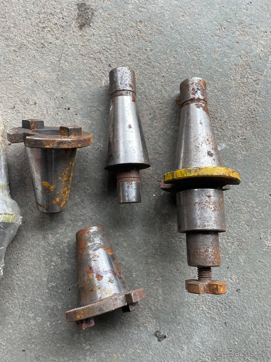 Sklíčidlo a upínače nástrojů - 4