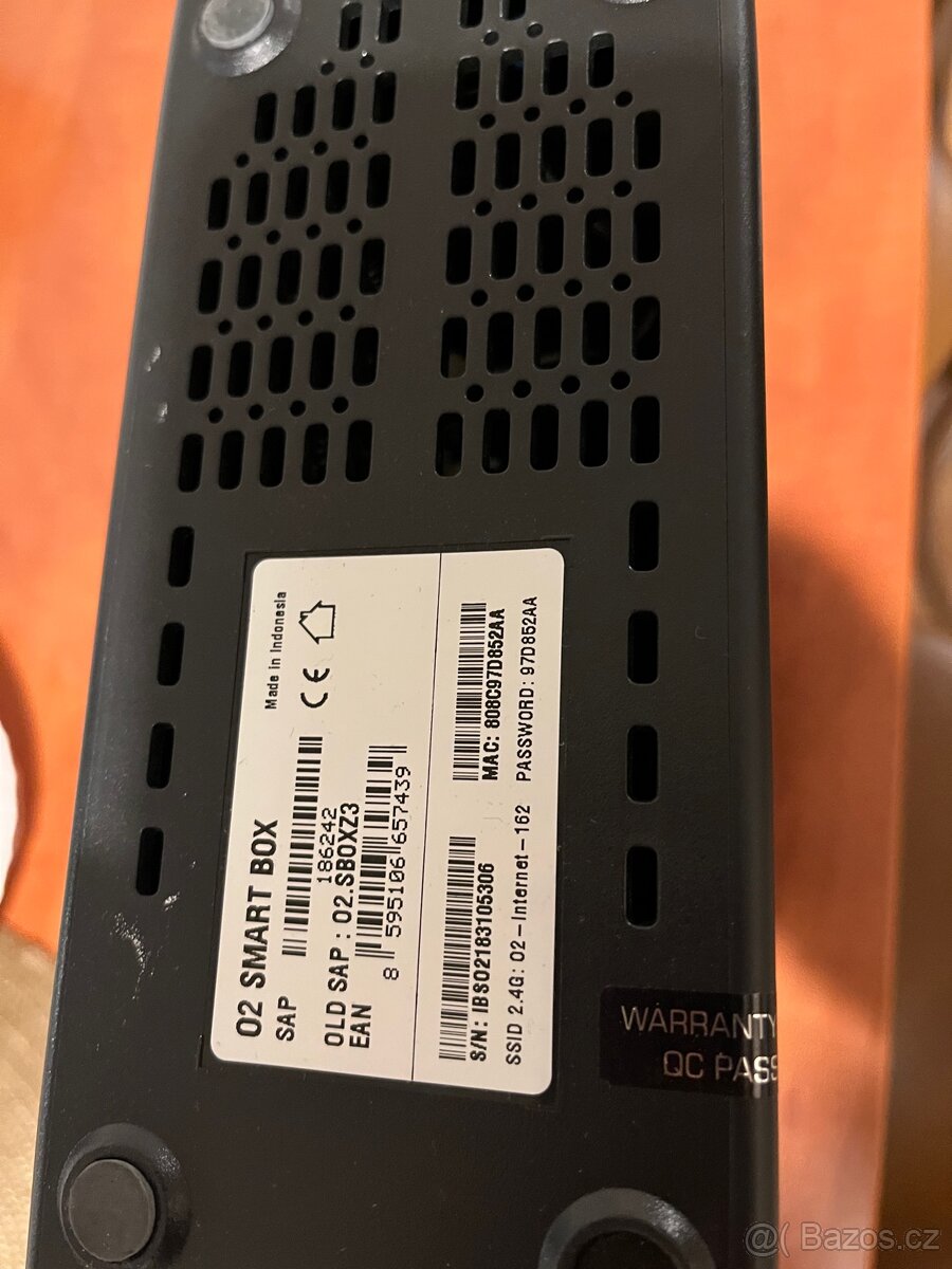 Routr s modemem O2 - 4