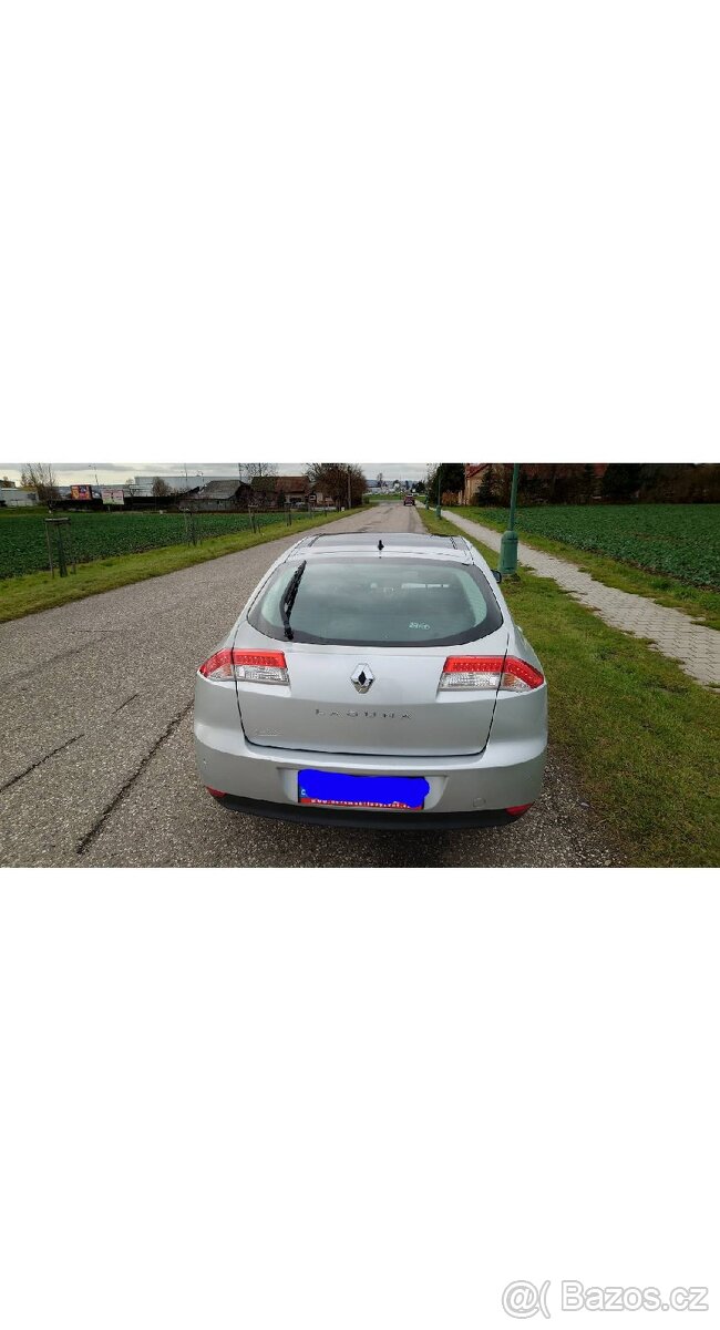 Renault laguna 3 benzín 2.0 103 kw - 4