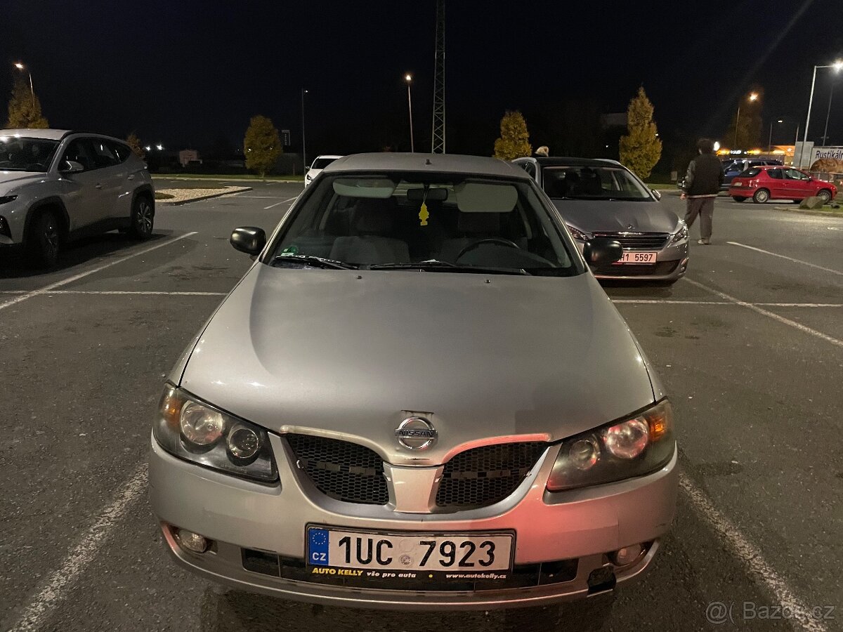 Nissan Almera 1.5 72 KW, R.2005. Najeto 150 tis km - 4