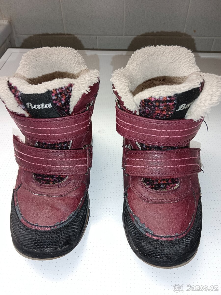 Zimní boty Baťa - 4
