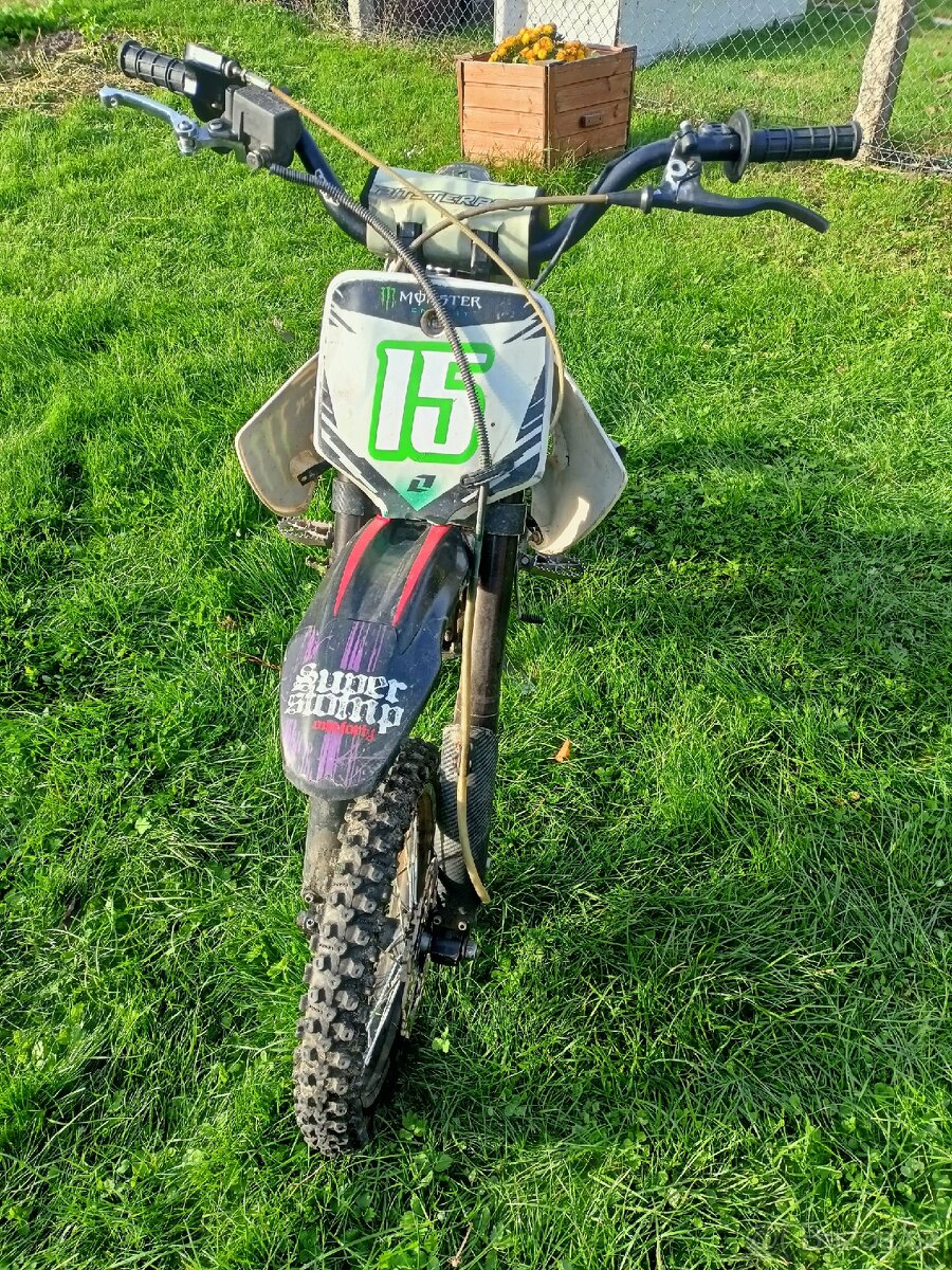 Pitbike PisterPro 140 - 4