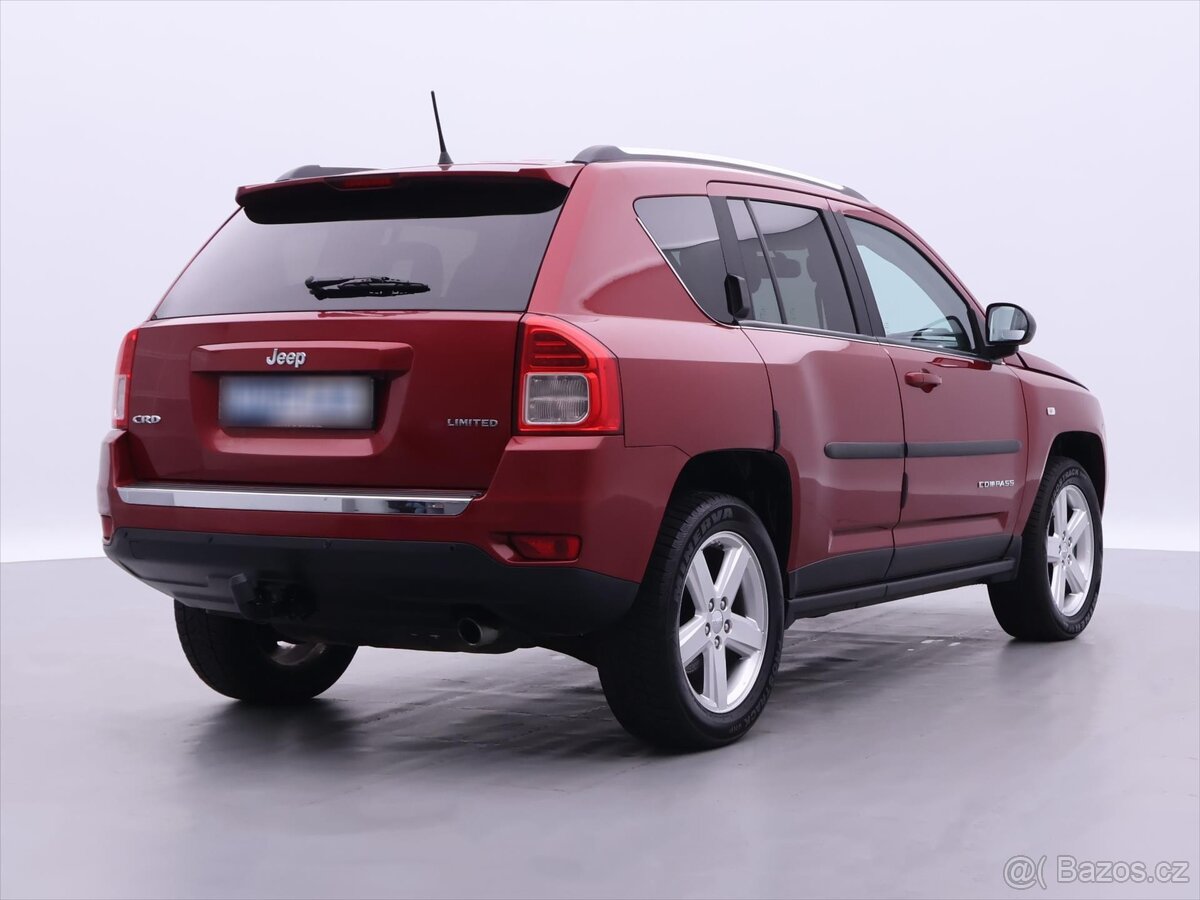 Jeep Compass 2,1 CRD 120kW 4x4 Tažné (2013) - 4