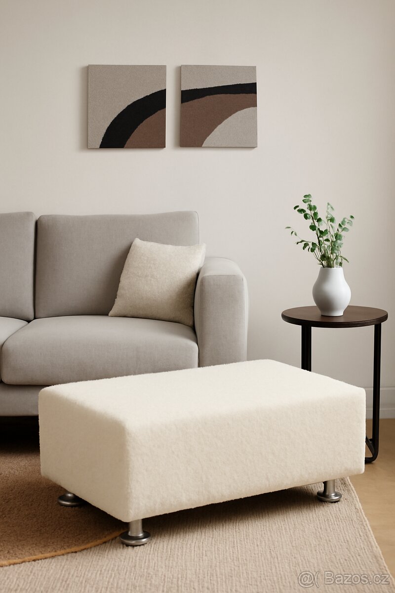 NOVÝ - obraz z kamínků přírodní POZOR čtěte - 4