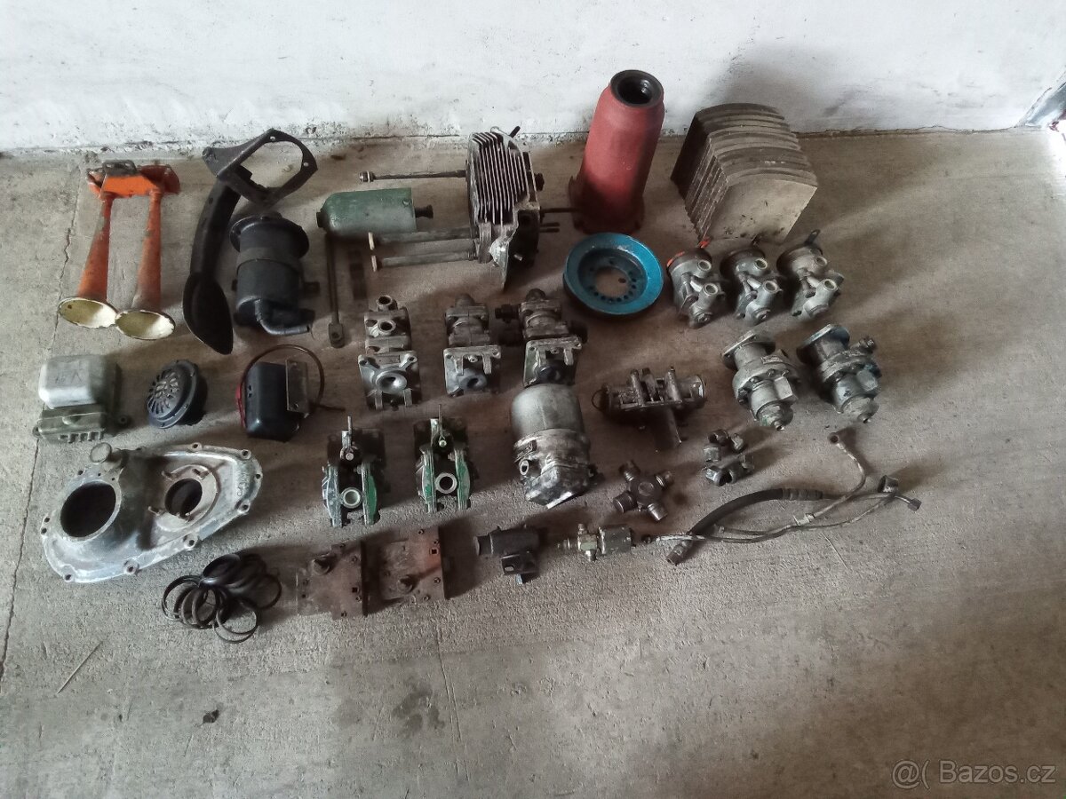 Náhradní díly na Tatru 138 a 148 - 4