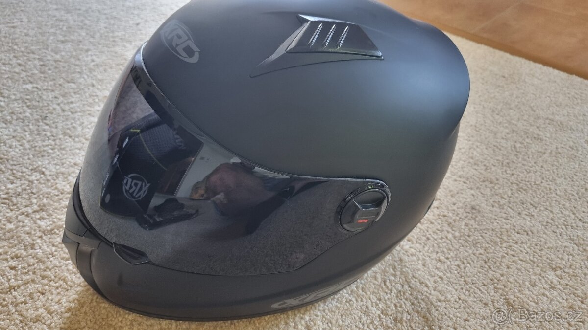 Prodám nepoužitou helmu vel.XS nove rukavice. - 4