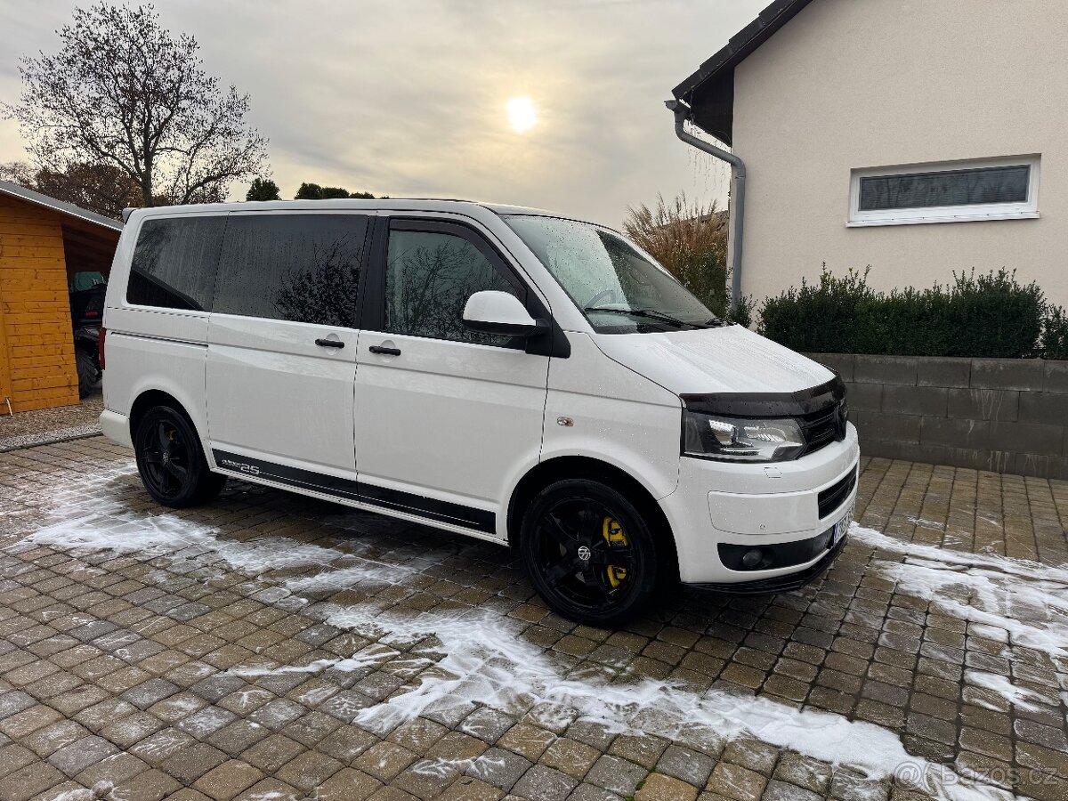 Multivan T5.1 2.0 BiTdi 132kw DSG 4M - 4