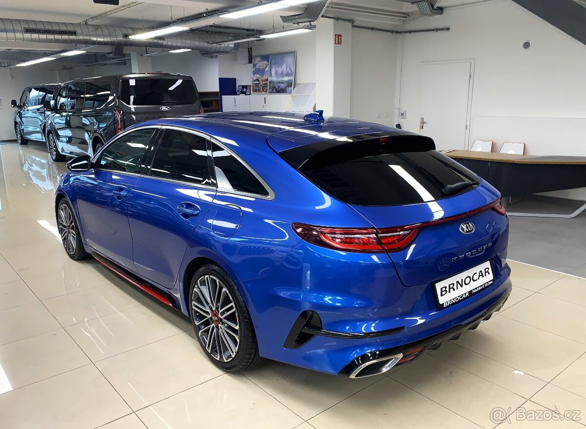 Kia ProCeed, 1.6 T-GDI 150kW GT DCT, ČR - 4