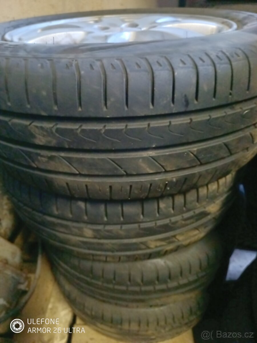 Prodám ALU kola 5x100 Subaru - 4