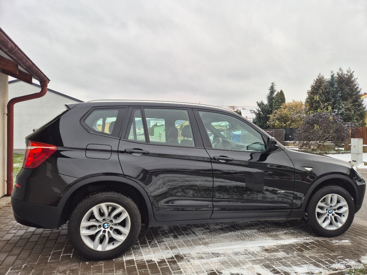 BMW X3, F25,4x4, manuál, 2.0d/135kw - 4