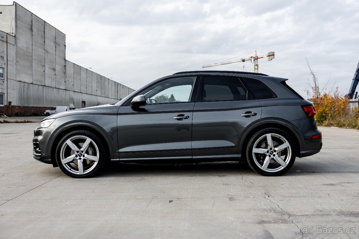Audi Q5 3.0 TDI quattro S-LINE, FULL, DPH odpočet - 4