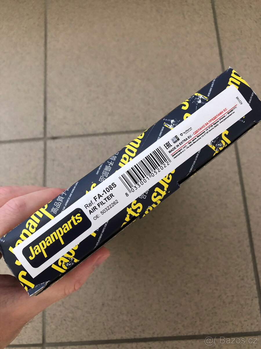 Vzduchový filtr JAPANPARTS FA-108S - 4