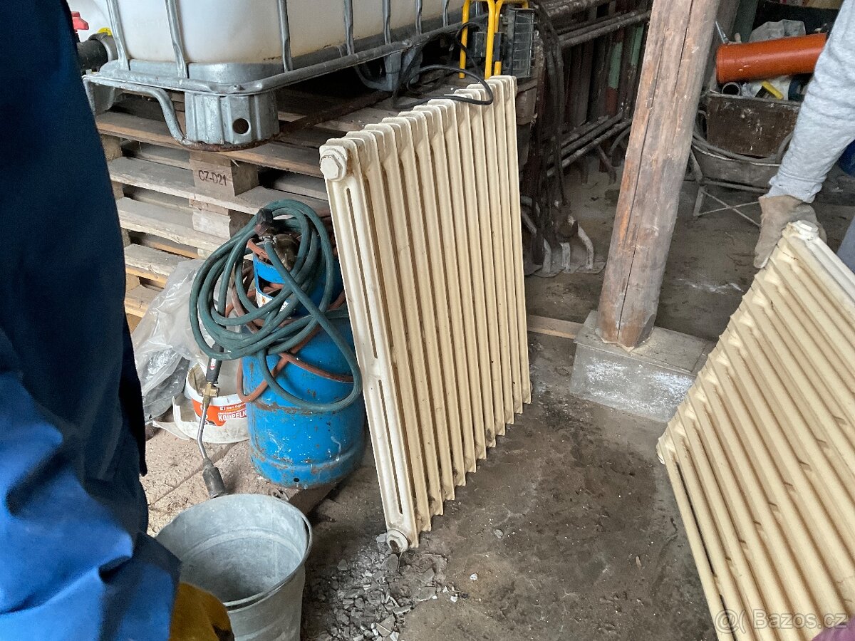 Litinové radiátory - 4