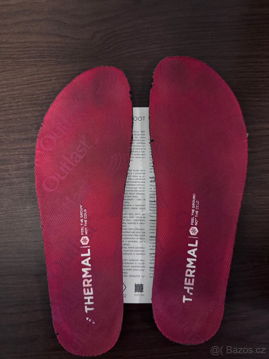 Predám zimné kožené barefoot Vivobarefoot - 4