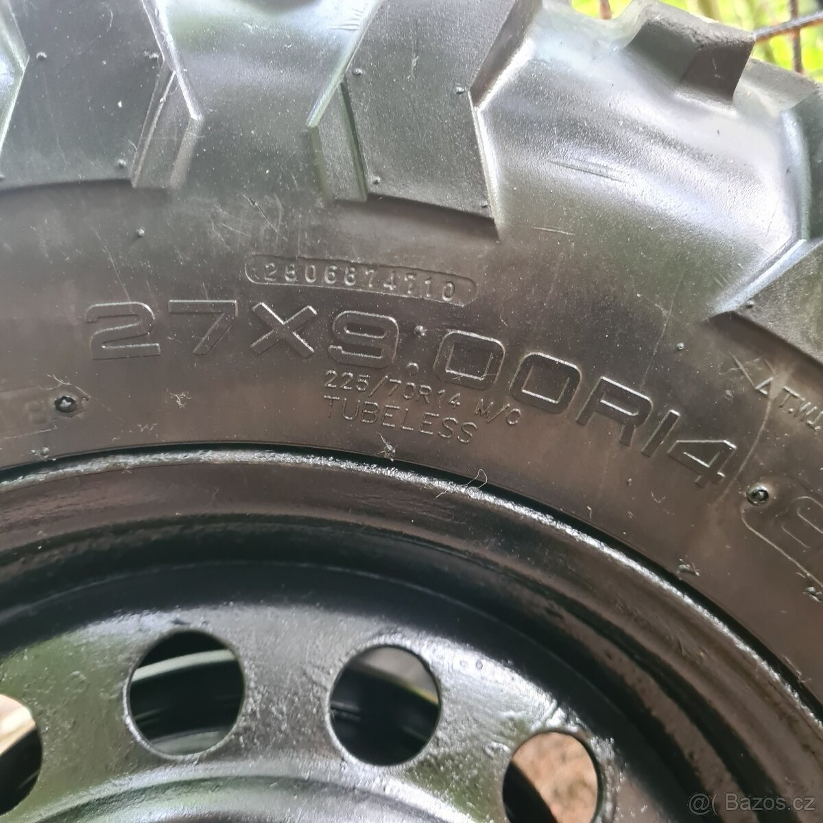 Vyvážečka dřeva , vozik za ctyrkolku - 4