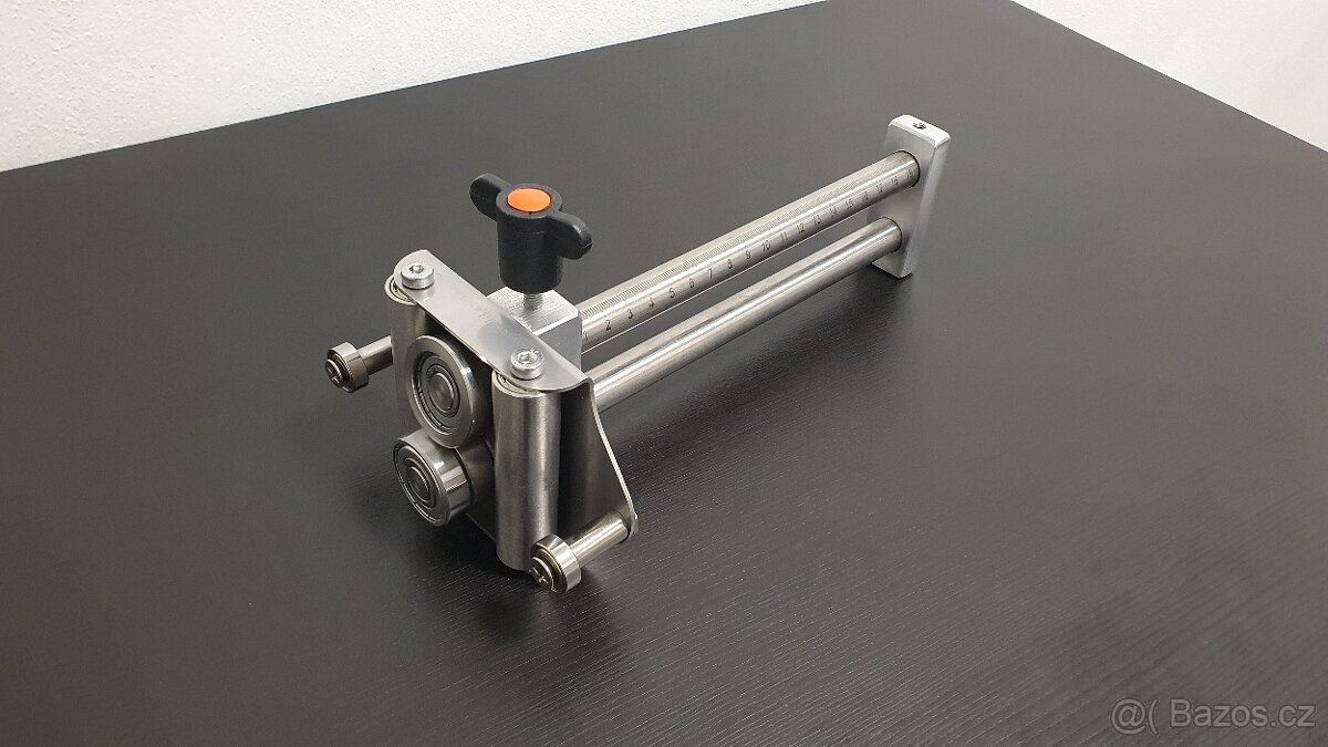 Rolovací ohýbačka plechu 200 mm ohyb 100° - 4