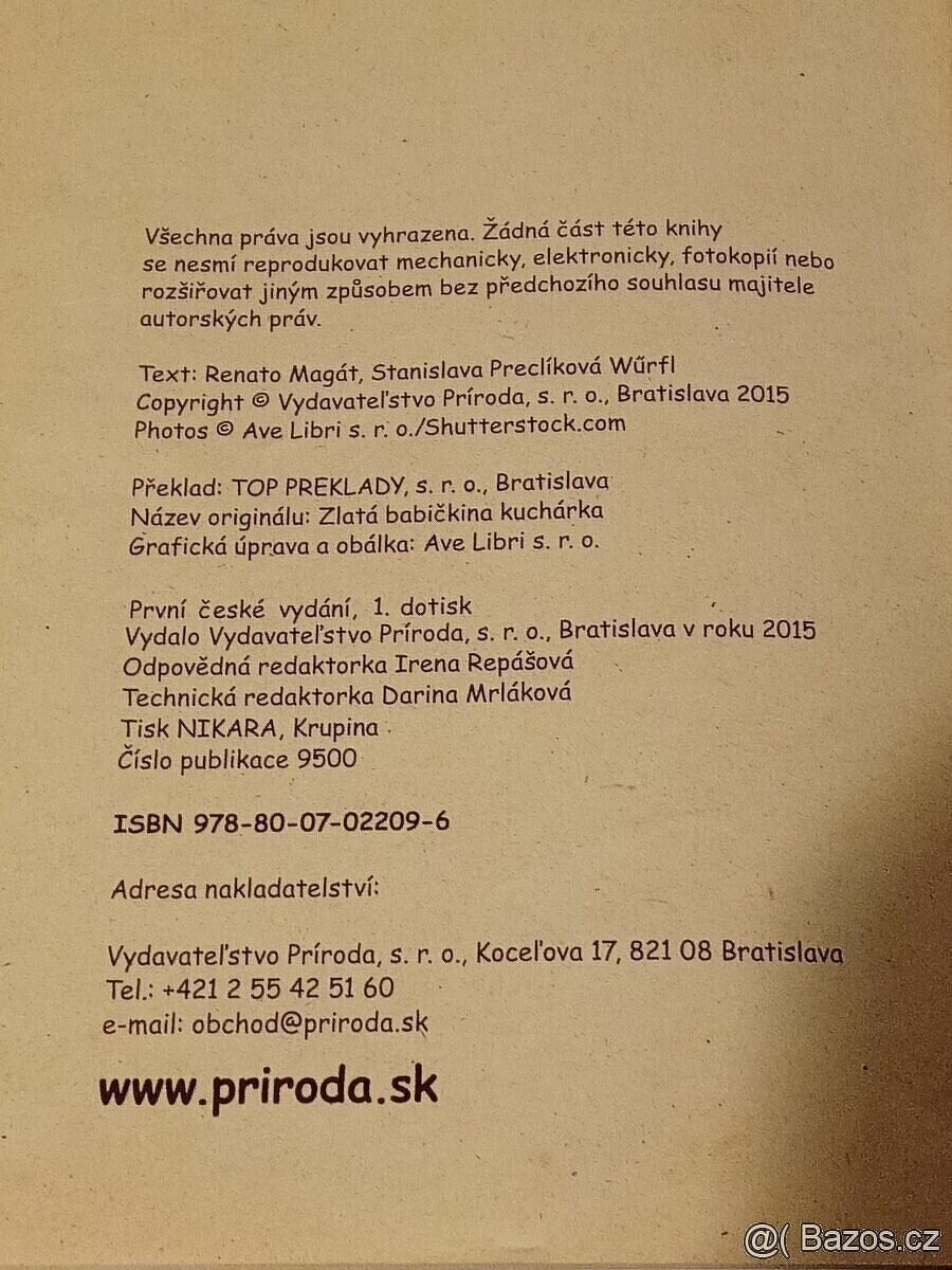 Babiččina Kuchařka nad zlato (nová) - 4