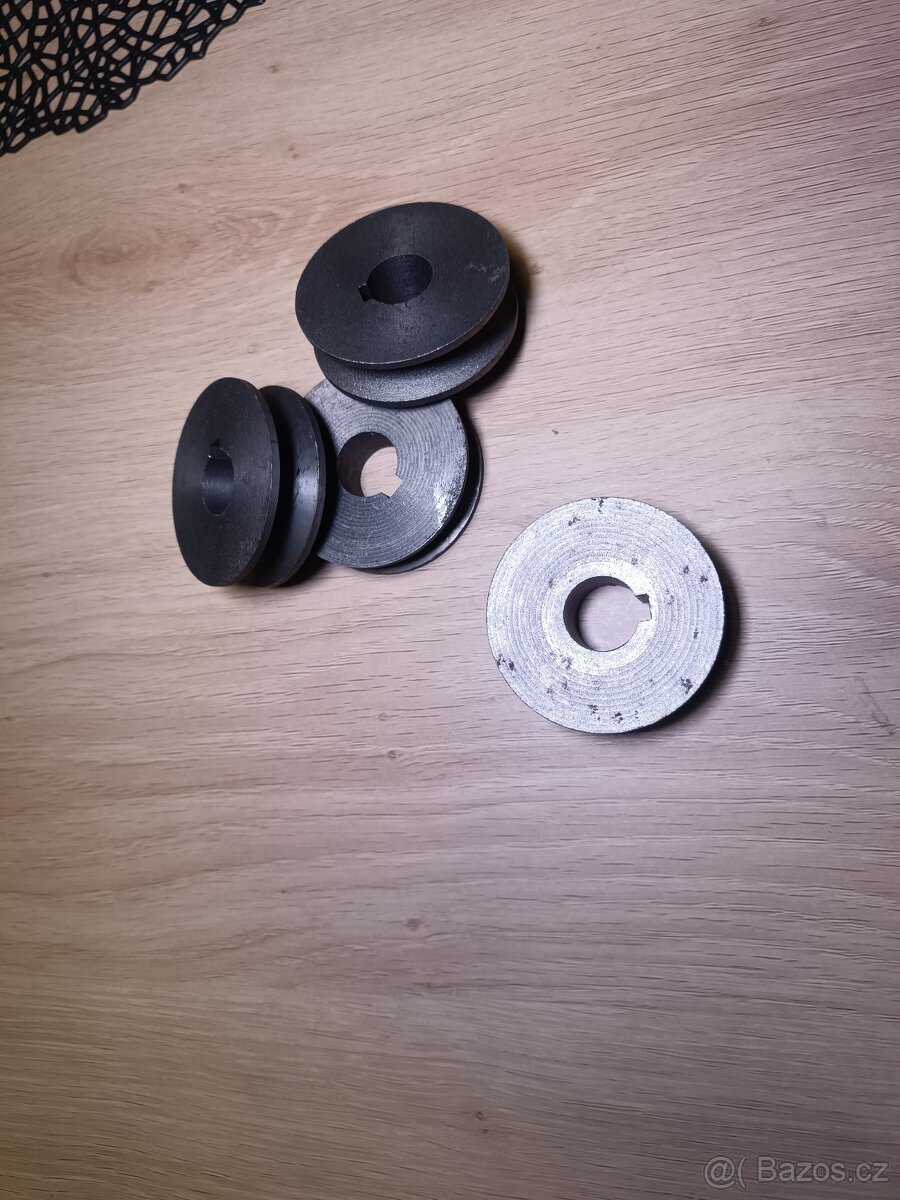 Řemenice pro klínové řemeny litinové - 4