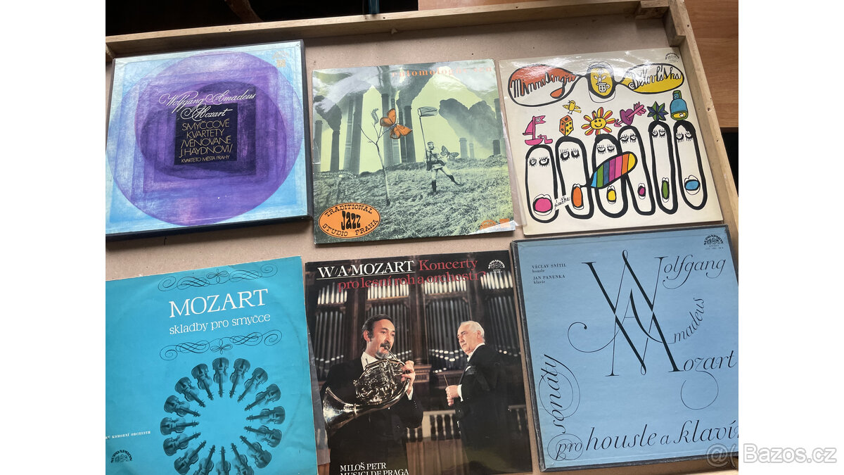Gramofonové desky, LP, Vážná hudba, Jazz, koledy a jiné - 4