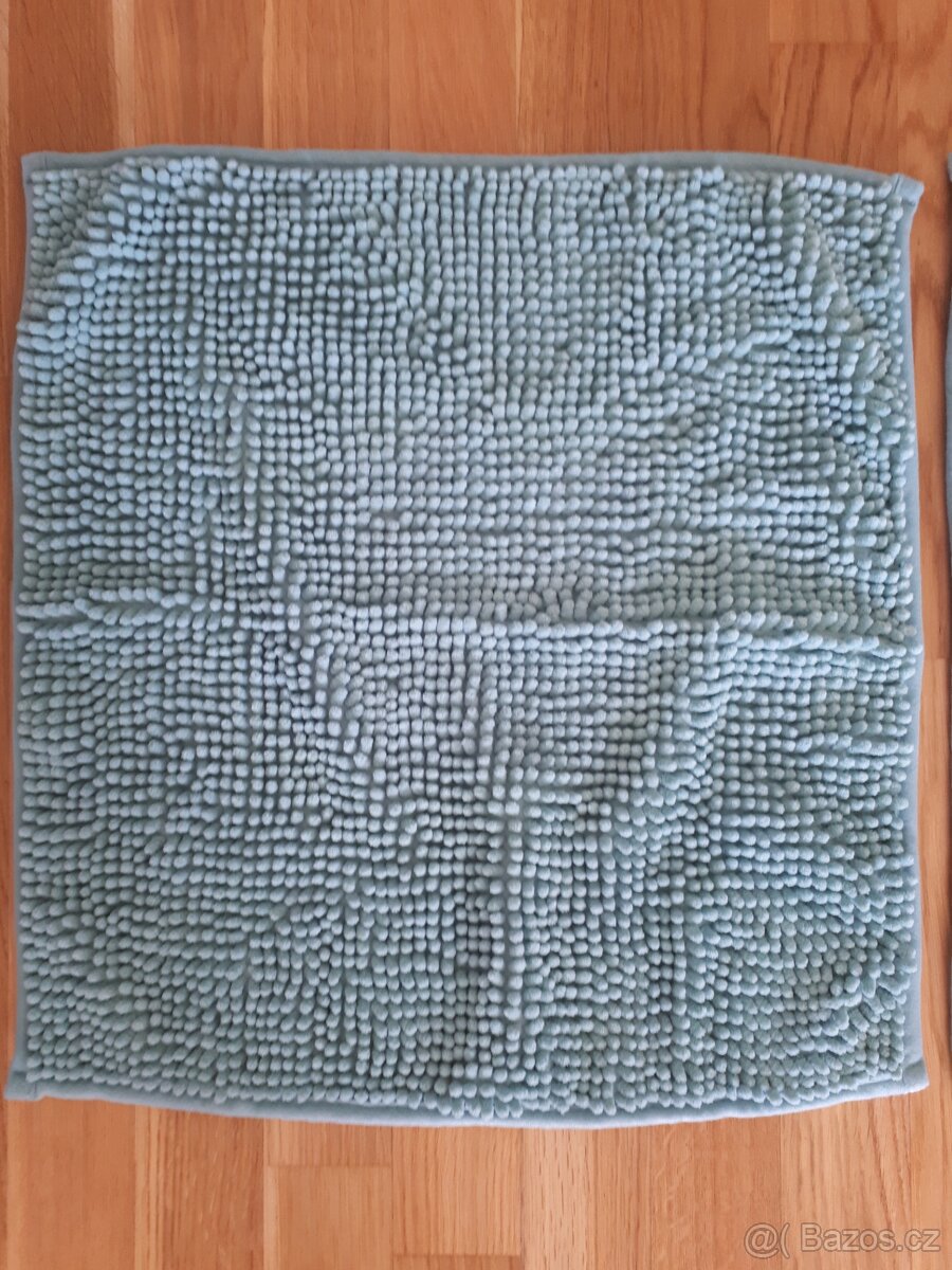 Nové koberečky do koupelny 2ks - 4