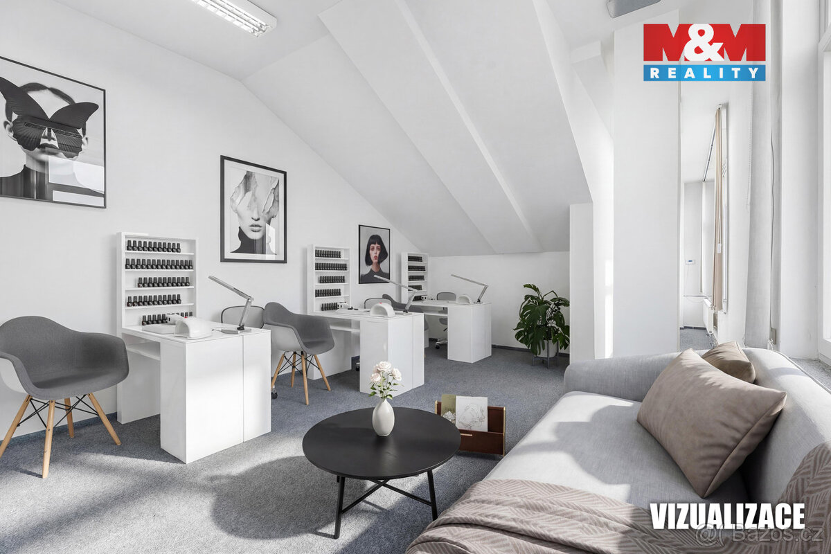 Pronájem kancelářského prostoru, 33m², Jablonné v Podještědí - 4