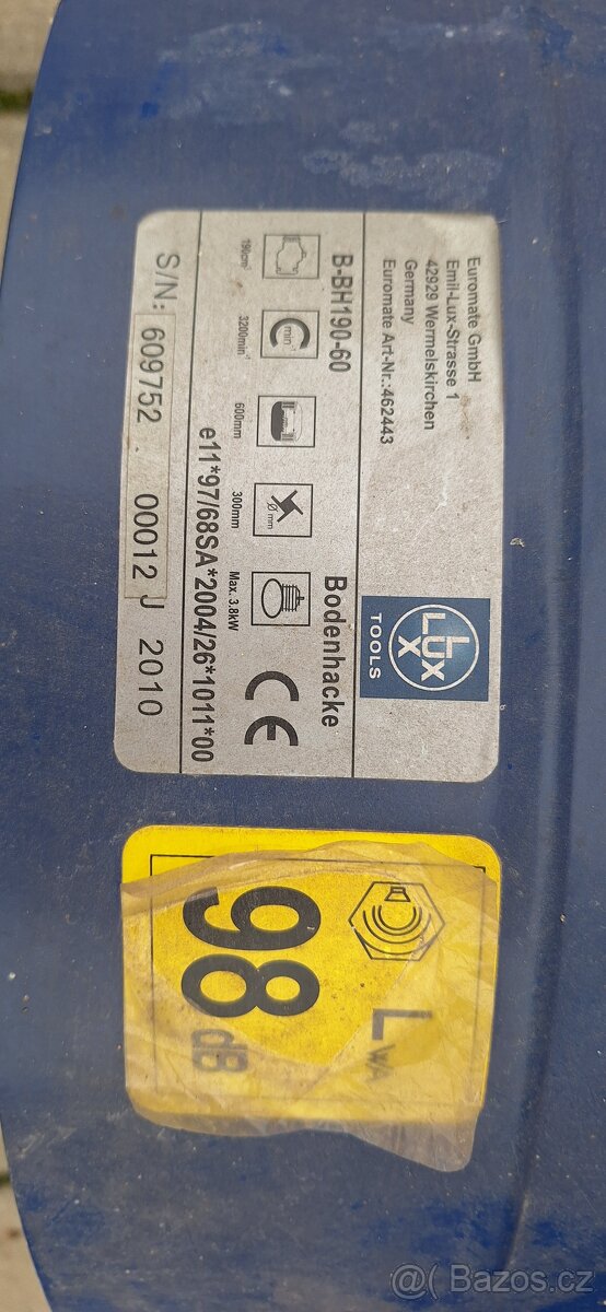 Motorový kultivátor (benzínový) - 4