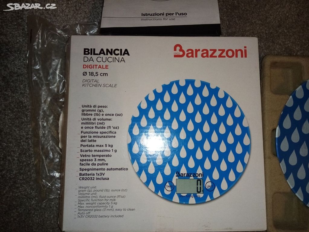 Kuchyňská váha nová - 4
