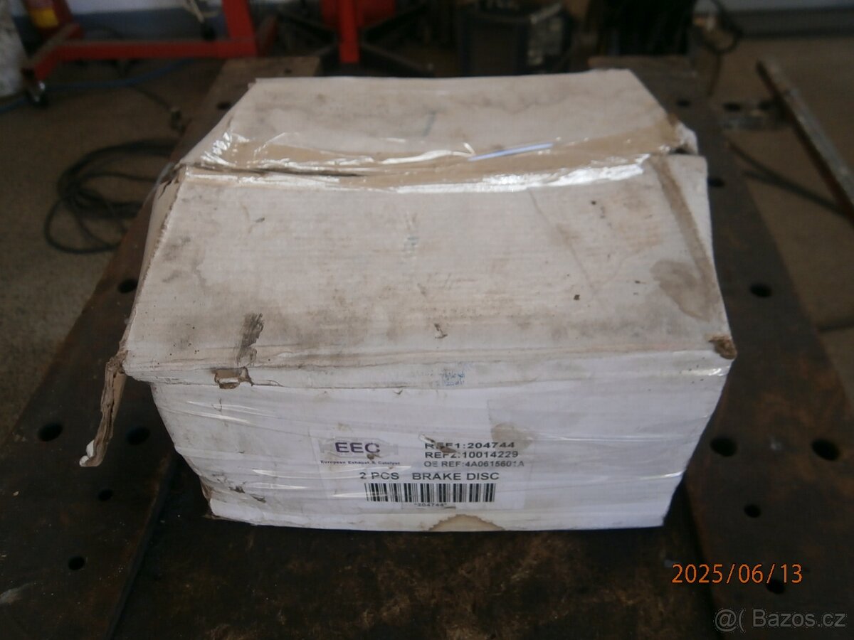 Audi 100 90-96 zadní brzdový kotouče EEC Break - 4