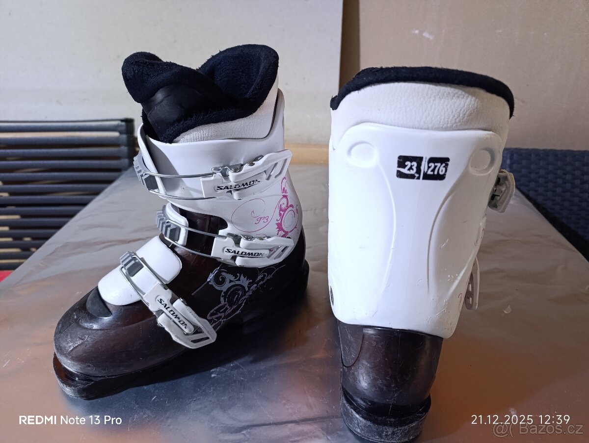 Lyžařské boty Salomon 23 - 4