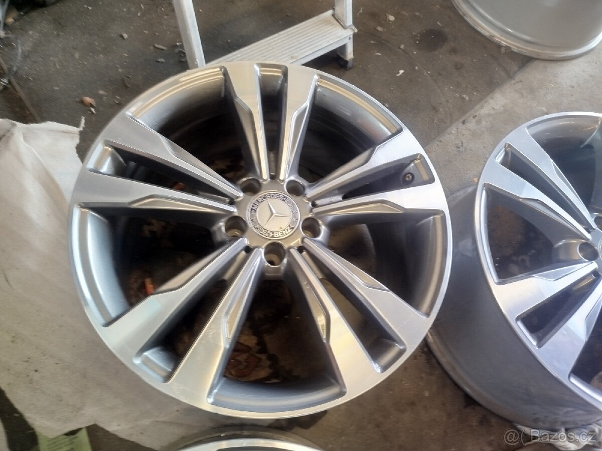 ALU disky mercedes 19" - 4