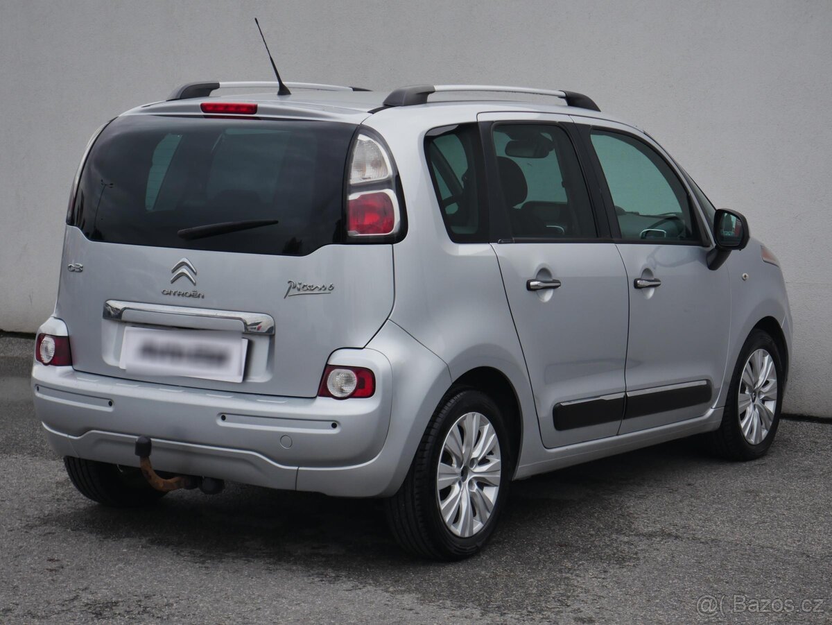 Citroën C3 Picasso 1.6i , 88 kW benzín, 2014 - 4