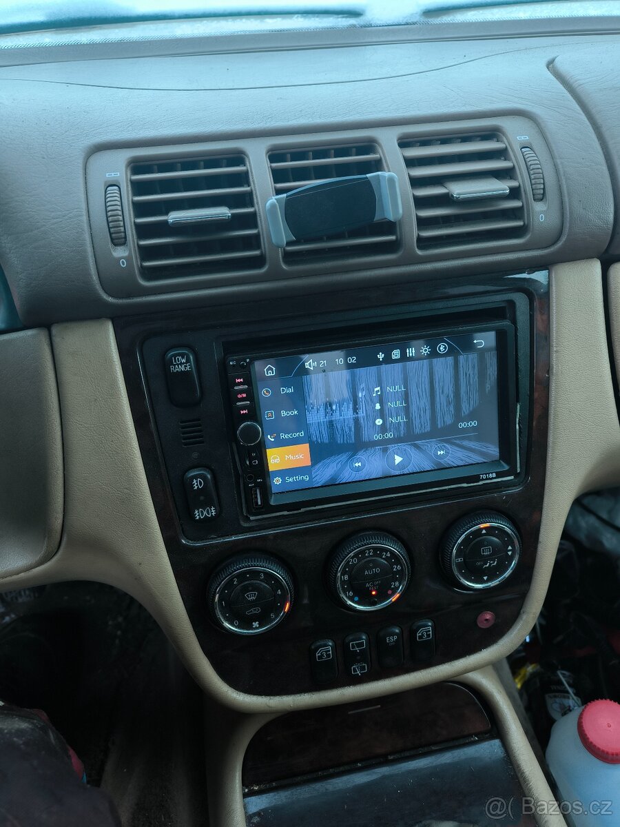 Mercedes ML270 cdi manuál - 4