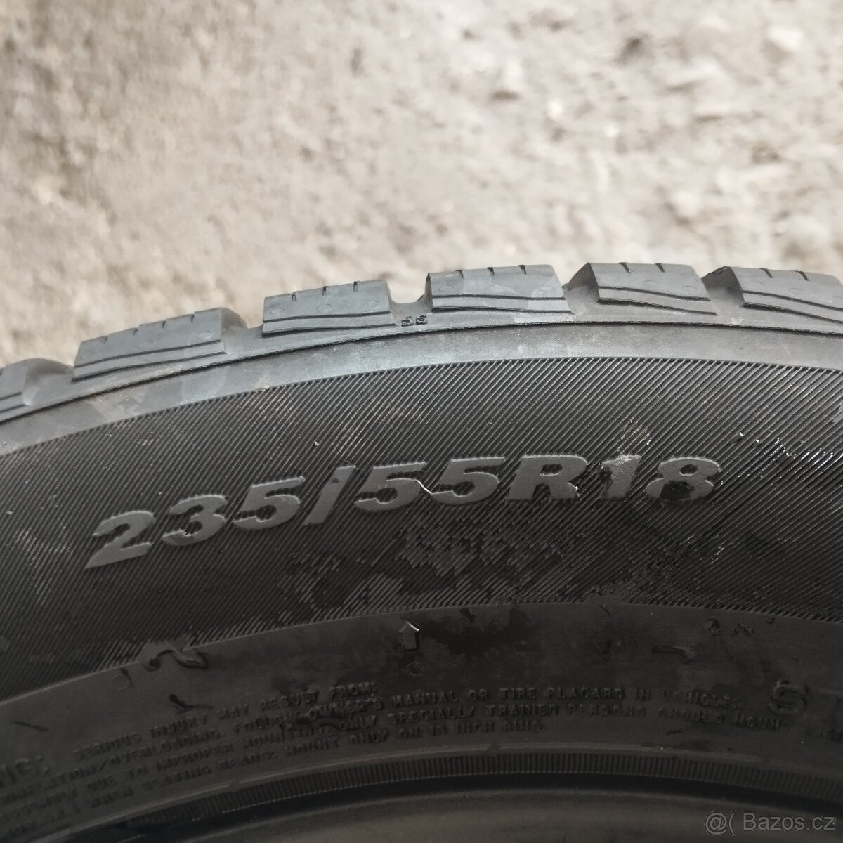 Zimní pneumatiky 235/55/18 NEXEN - 4