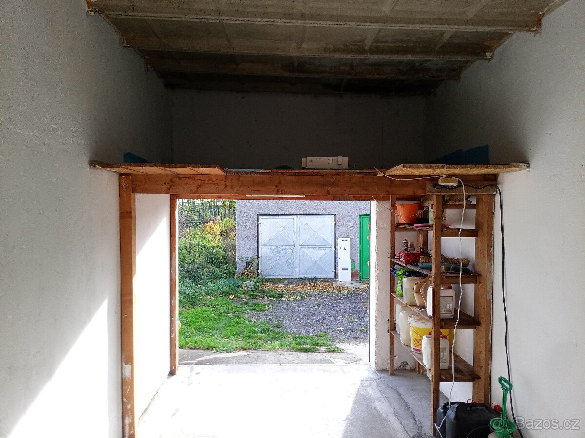 Pronájem garáže na Borech - 4