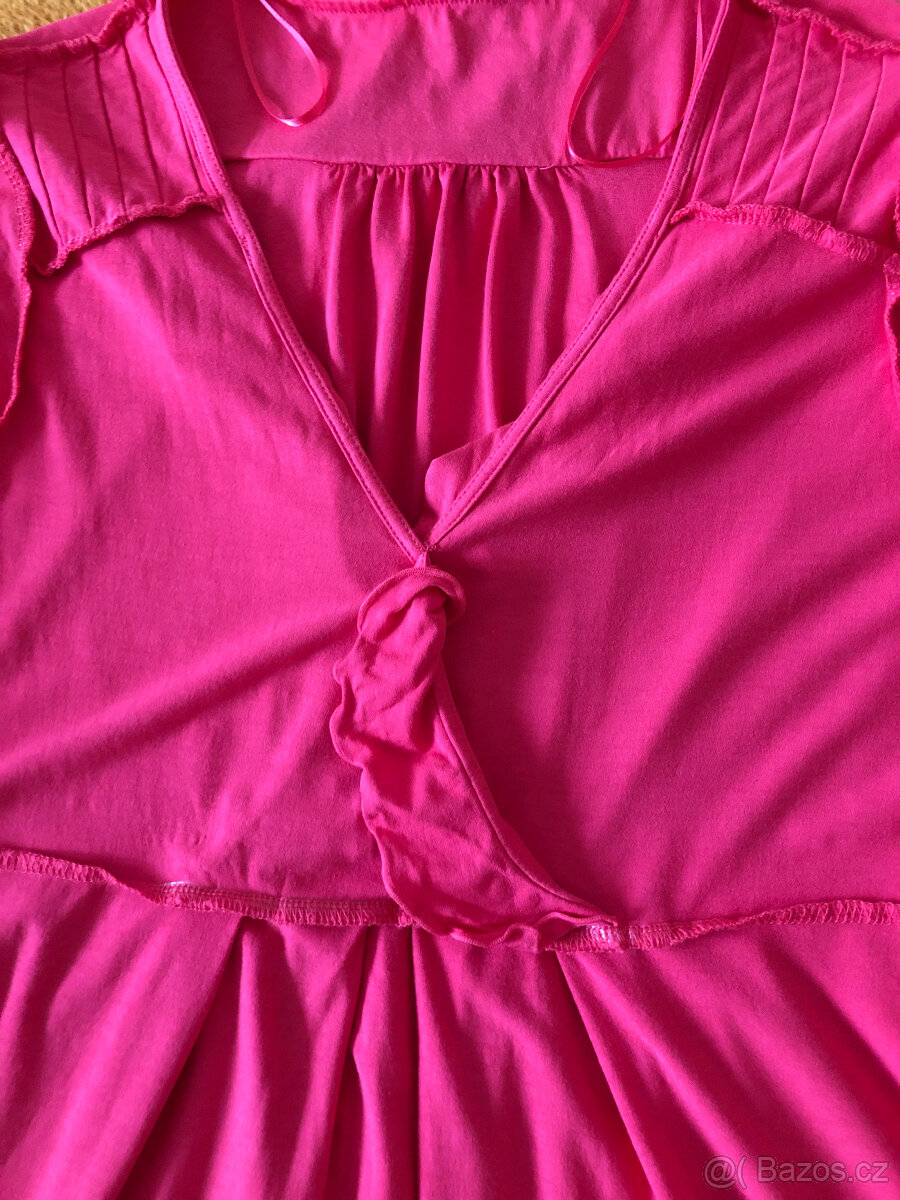 Červené šaty zn. Orsay vel.M/38 - 4