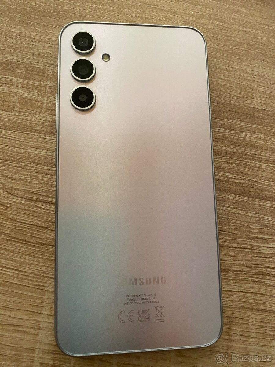 Samsung Galaxy A34 5G+hodinky watch 6 - 4