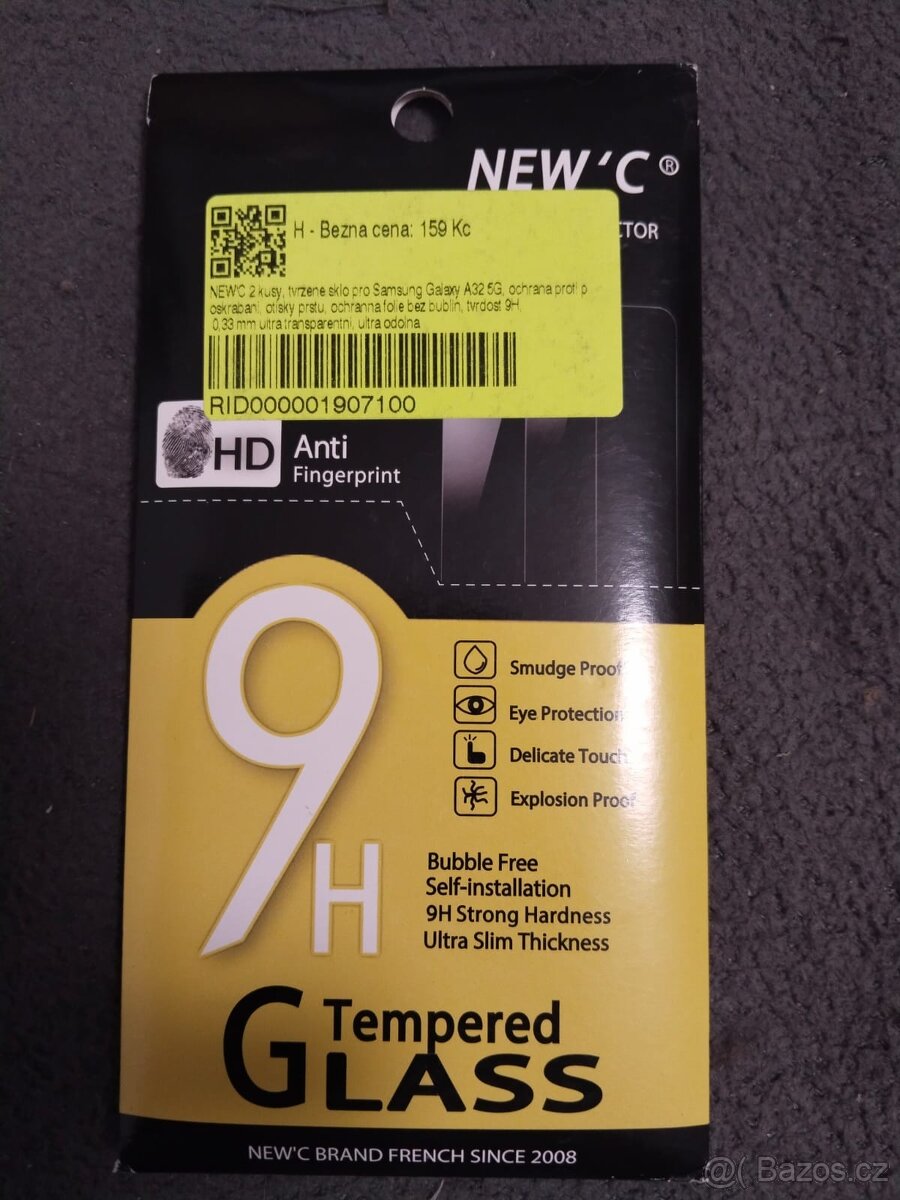 Tvrzené sklo SAMSUNG GALAXY A32 5G NOVÉ 2ks - 4