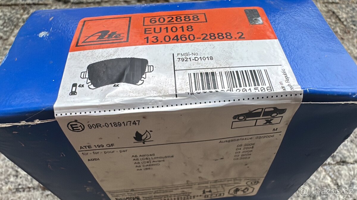 Brzdové destičky - 4