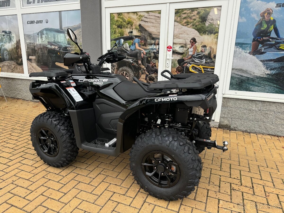 CFMOTO Gladiator X520 EFI T3b AKCE - 4