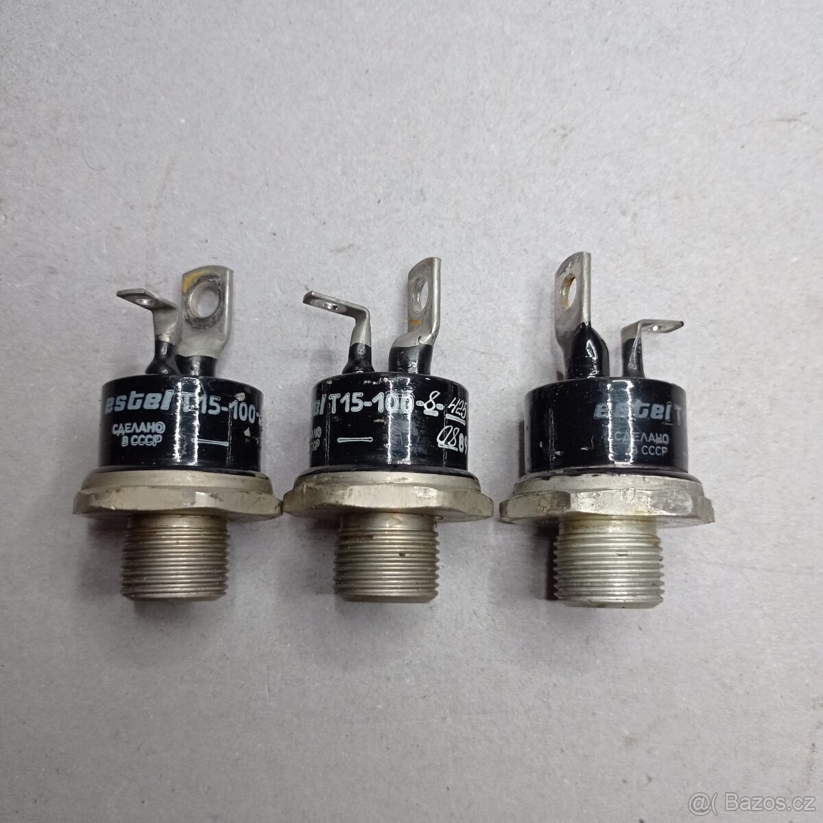 Diody, tyristory. - 4