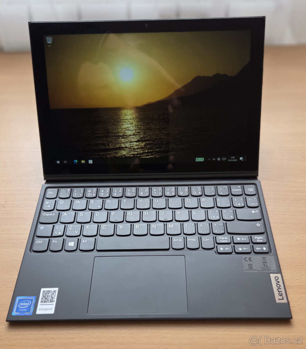 Tablet / notebook - 2v1 - Lenovo IdeaPad Duet 3, Win10 - 4