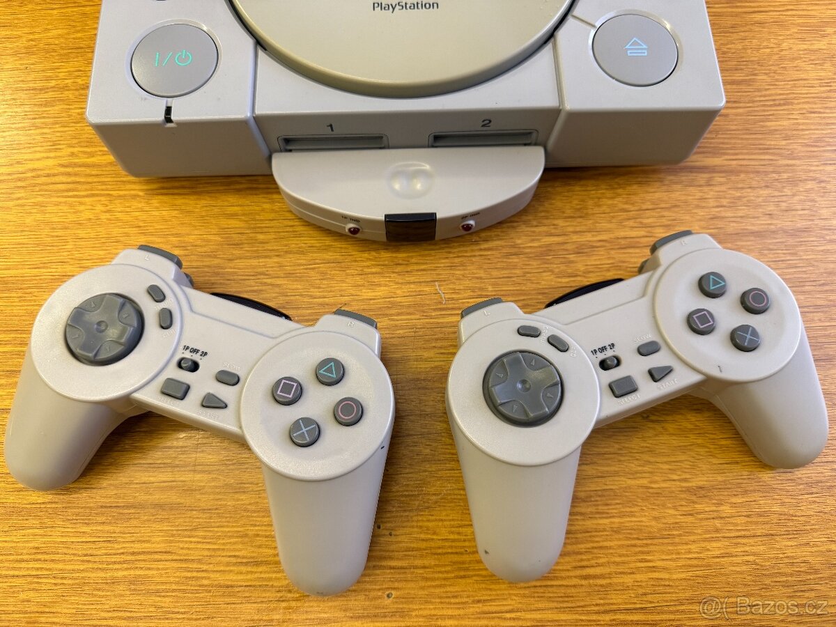Bezdrátové ovladače pro playstation 1 FAT - 4