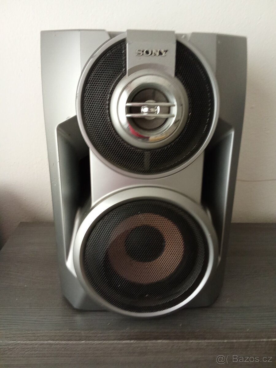 HiFi věž Sony - 4