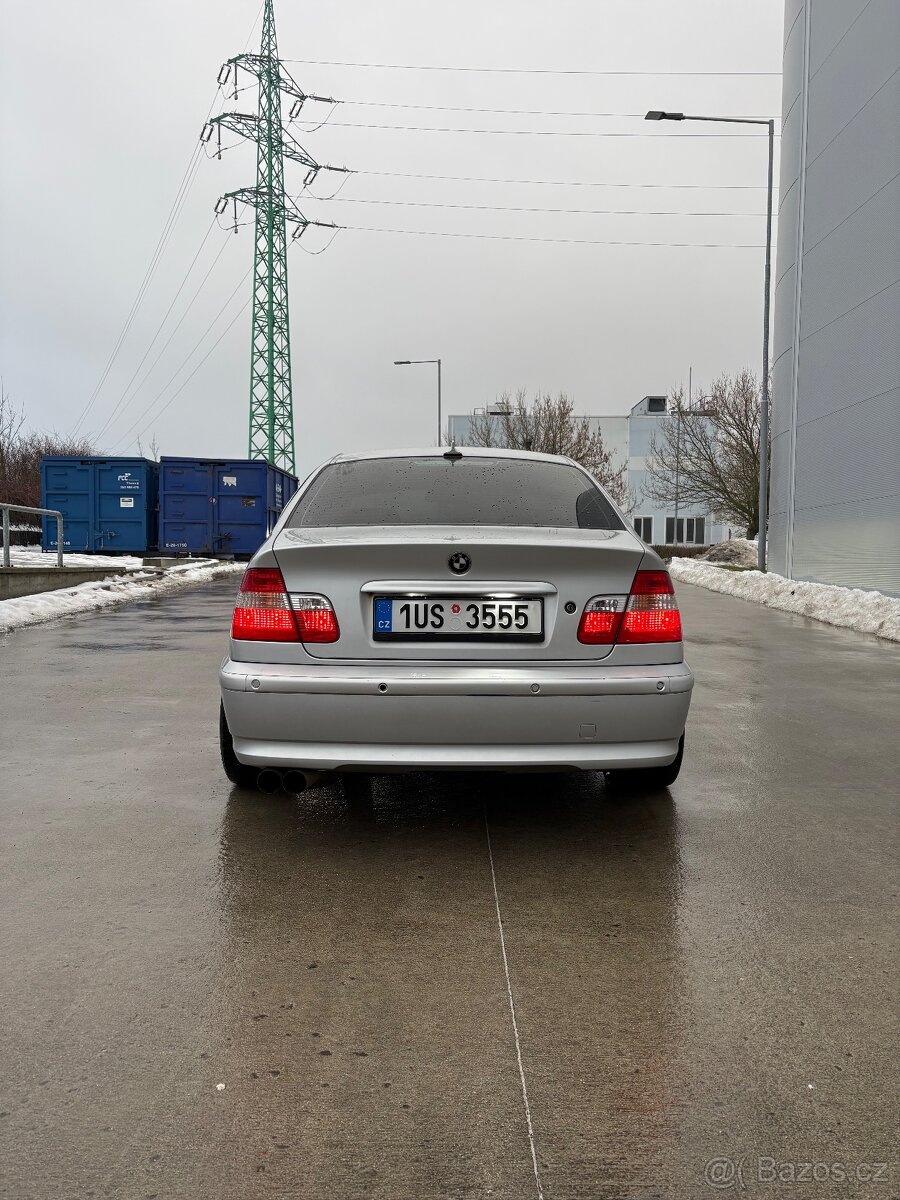 BMW e46 2.0i 125kw - 4