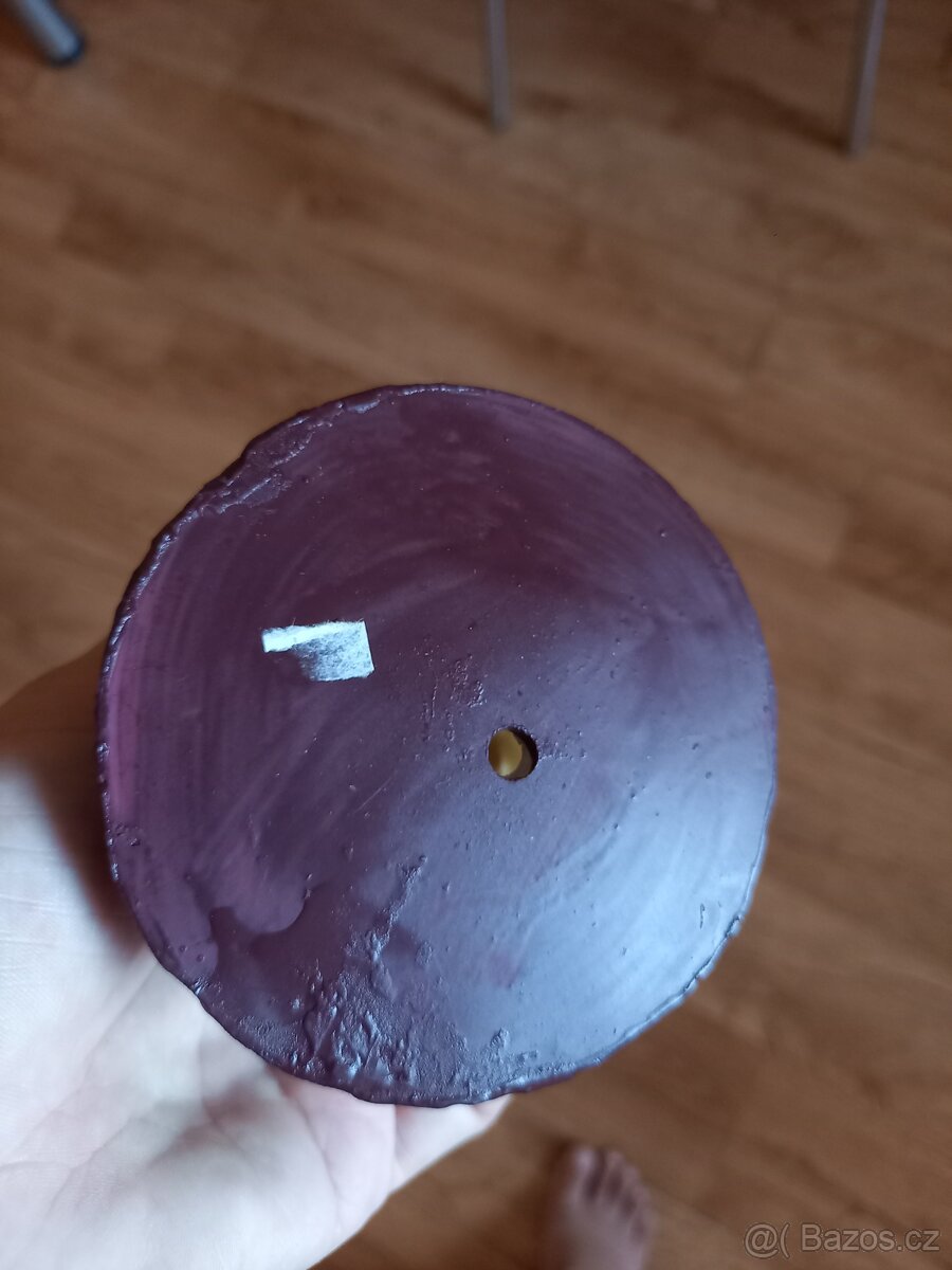 dekorace - baroková dáma - 4