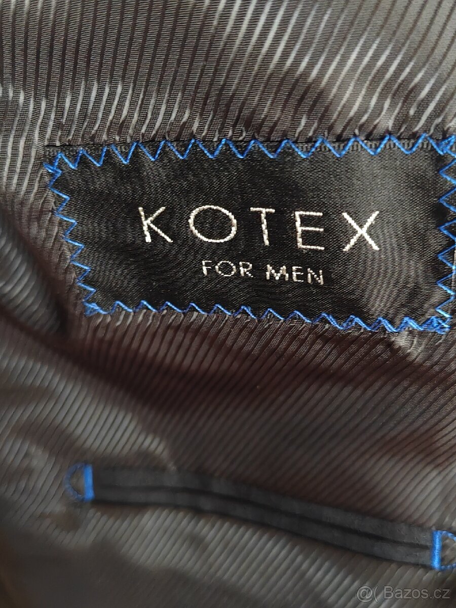 Pánský nový oblek - 4