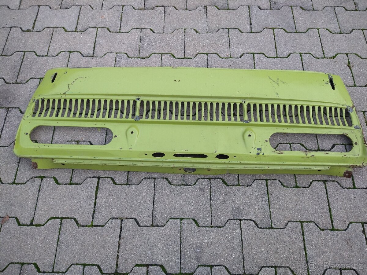 Zadní čelo Škoda 110 - 4