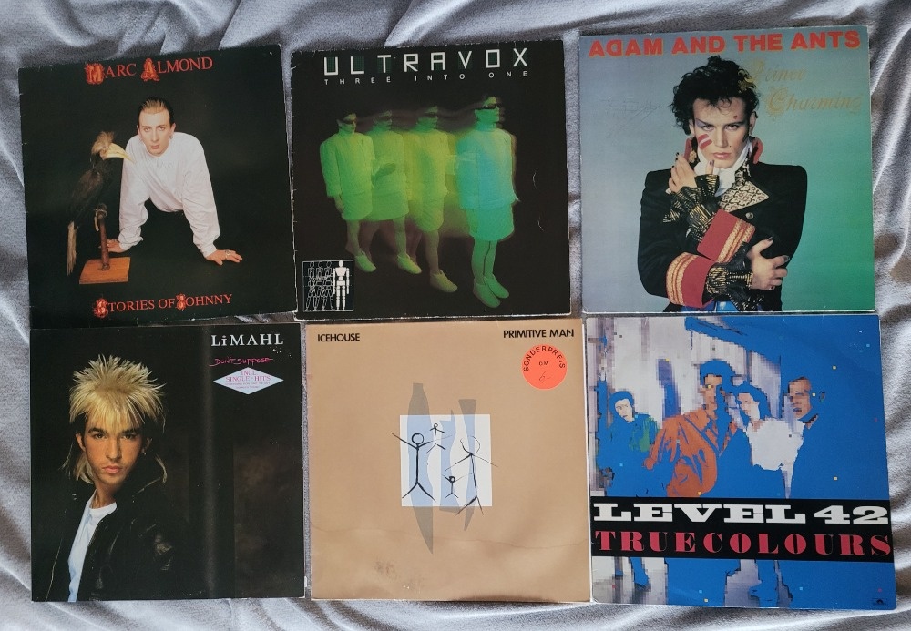 Prodám LP desky 80.léta pop, synthpop, poprock - 4