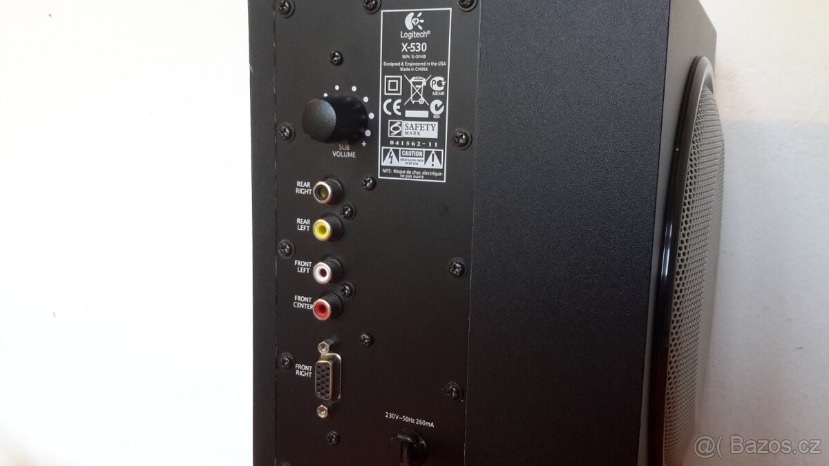 Reprosoustava 5.1 Logitech - 4
